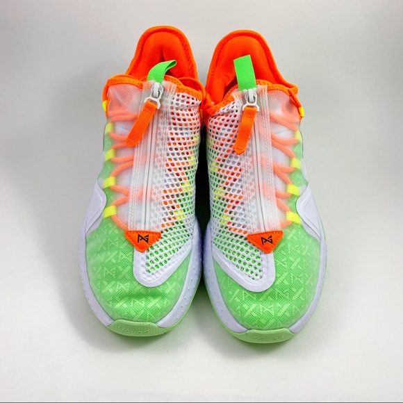 LE Nike PG4 Gatorade White GX Basketball Shoes 10 - Picture 3 of 11